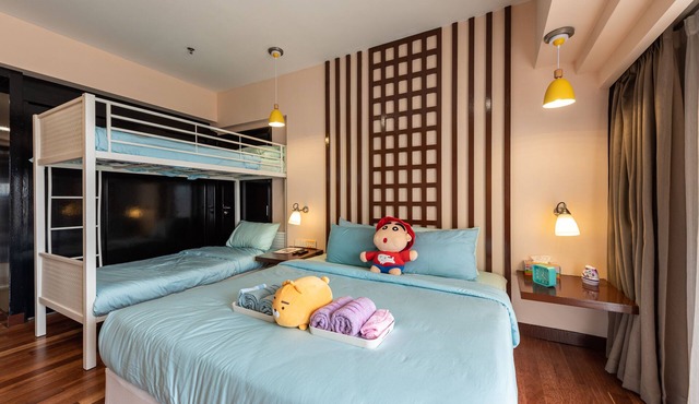 [SUNWAY PYRAMID RESORT 4 PAX] 1 MIN WALK TO SUNWAY SHOPPING MALL