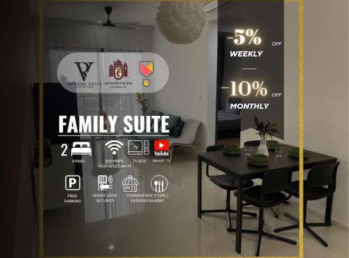 Sunway Velocity, Kuala Lumpur By De Harlequins Suite