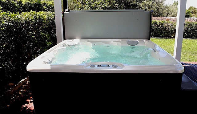 Sunwell apartments I - Novalja, Gajac, Zrce beach - Jacuzzi, terrace, garden