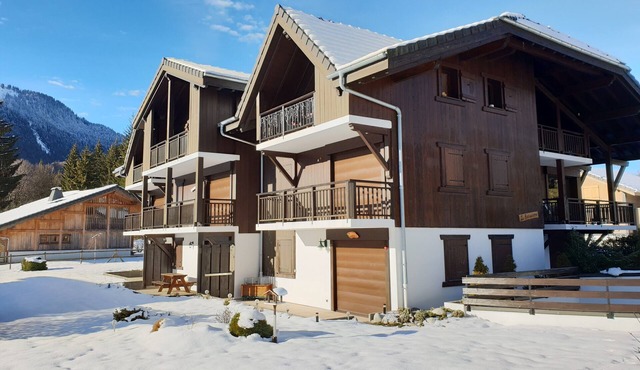 Super 1 bed apartment close to Samoens centre and ski bus