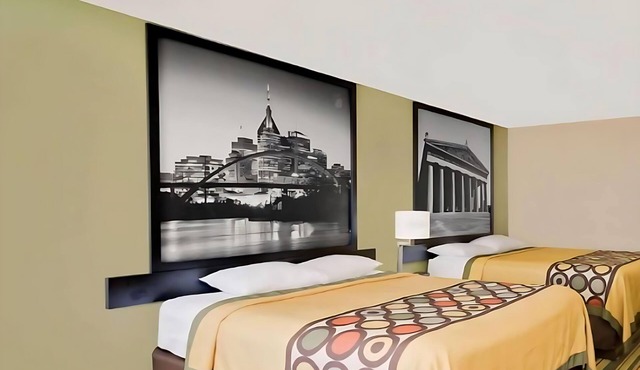 Super 8 by Wyndham Hermitage Nashville