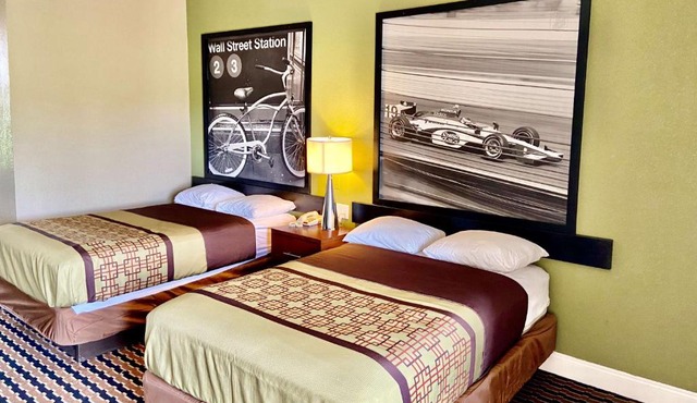 Super 8 by Wyndham Rocky Mount I-95 EXIT 145