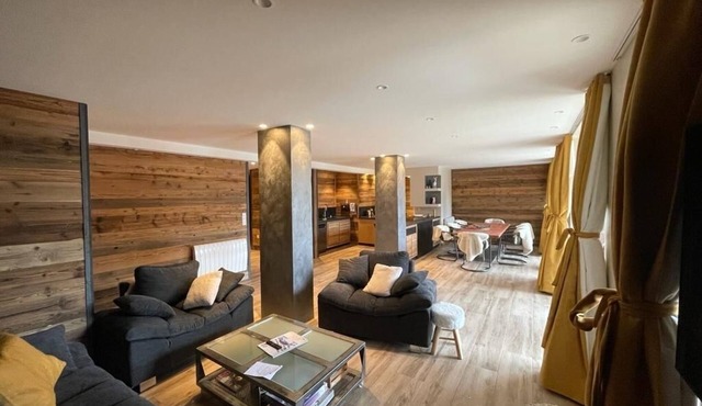 🏔️ Super apartment 10 pers in the heart of the 2 Alps
