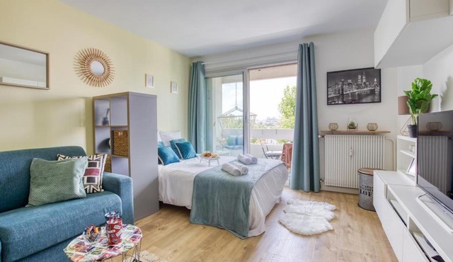 Super appartement avec vue sur la Tour Eiffel