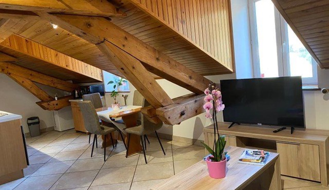 Super appartement loué meublé tout équipé