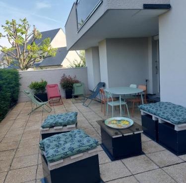 Super Apt terrasse 2box