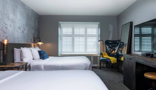 Super Bowl 2026 San Francisco Hotel Room with fitness room, WiFi