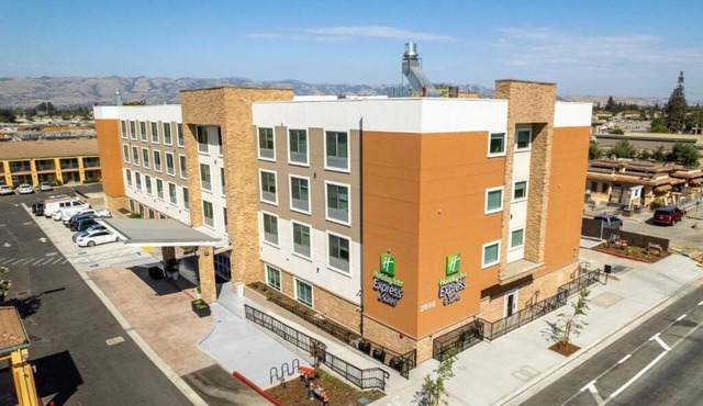 Super Bowl Expression at the Holiday Inn Express San Jose Silicon Valley