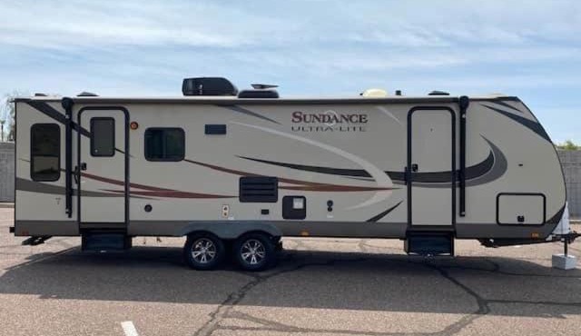 Super Bowl RV Camping Venue 2 miles from Stadium