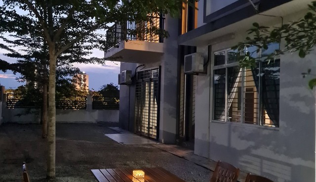 Super Clean and Cozy holiday villa at Desaru