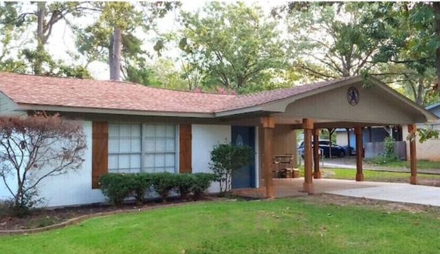 Super Cozy Home, quiet setting, large, fun back yard in coveted North Longview