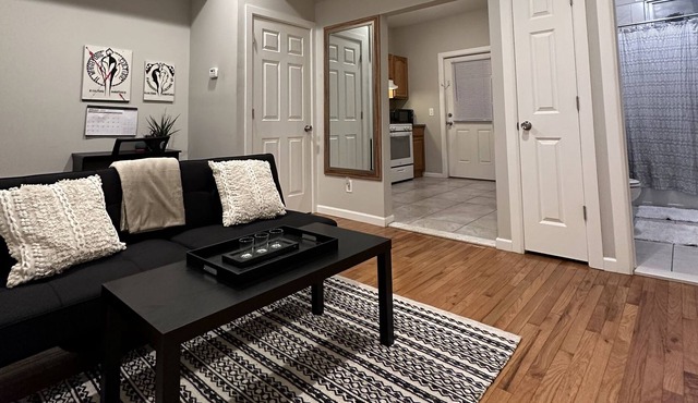 Super Cozy Modern One Bedroom