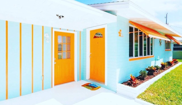 Super Cute Beach Home *Recommended* Casa Azalea