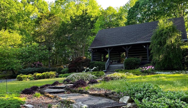 Super Cute & Cozy Cabin In The Paradise With 65" TV, Hot Tub, Boats, Bikes.