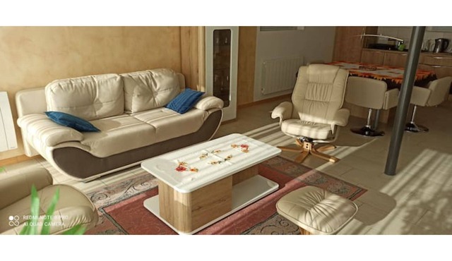 Super Duplex 56m2 axe Genève-annecy, Parking Privé