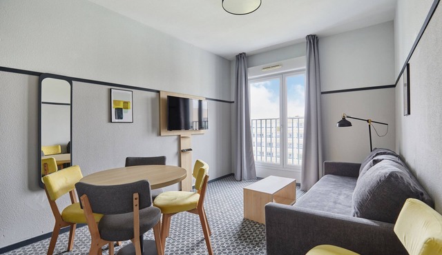 Super Endroit ! Proche du Centre + Wi-Fi Gratuit