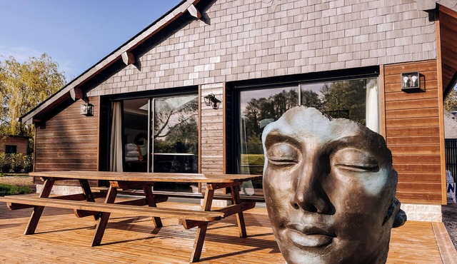 Superbe Longère Haut de Gamme à Deux pas de Deauville