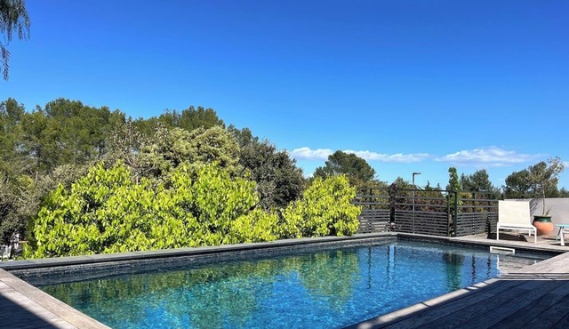 Superbe Villa Climatisée Avec Piscine et vue Panoramique