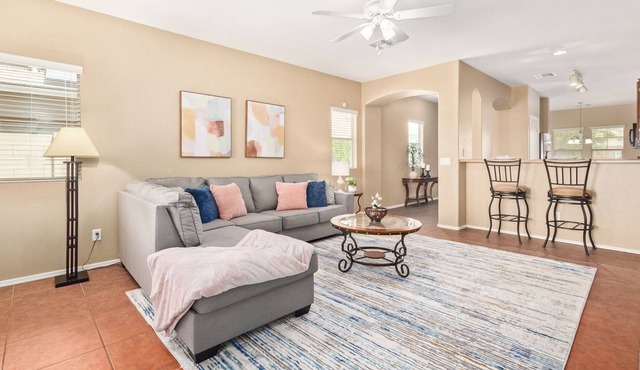 Super Goodyear Charmer! Close to Baseball And Fun!
