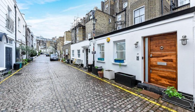 Super High-End Kensington House near Hyde Park