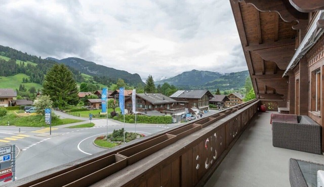 Super Luxurious Duplex Penthouse in Gstaad Center