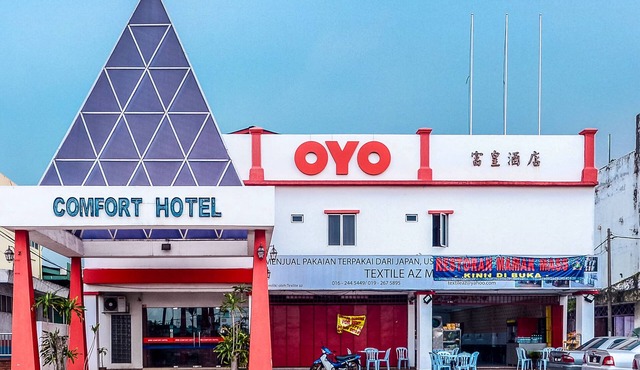 Super OYO 484 Comfort Hotel Kapar