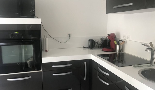 Super quiet apartment 5 minutes from the sea!