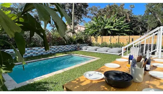 Super stylish 4 Bedrooms 4 baths Villa with a pool