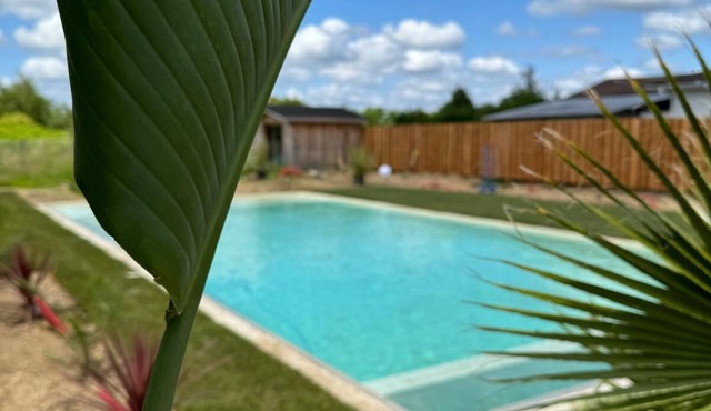 Super vacation villa near bordeaux