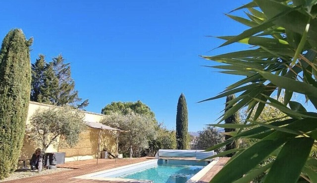 Superb 130m2 villa in the heart of the Luberon, Swimming pool, Beautiful view