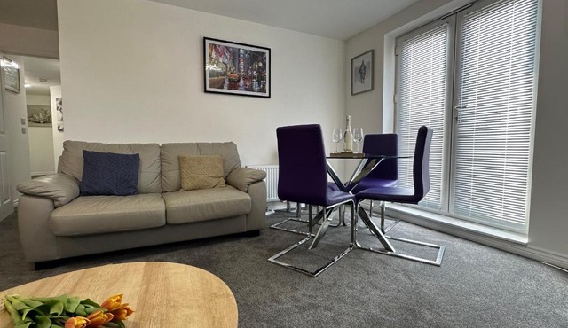 Superb 2 bedroomed apartment