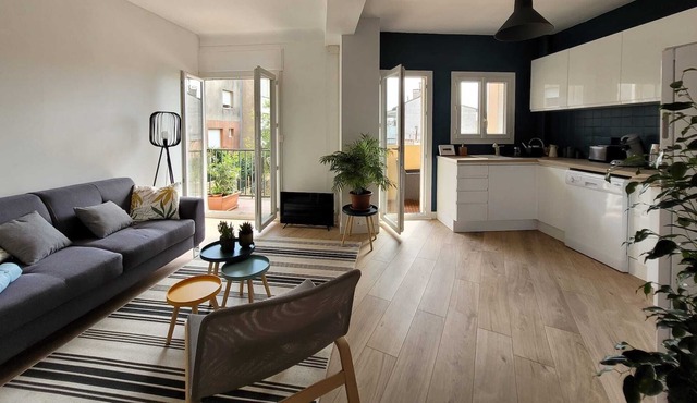 Superb 3 bedroom 2 bathroom apartment