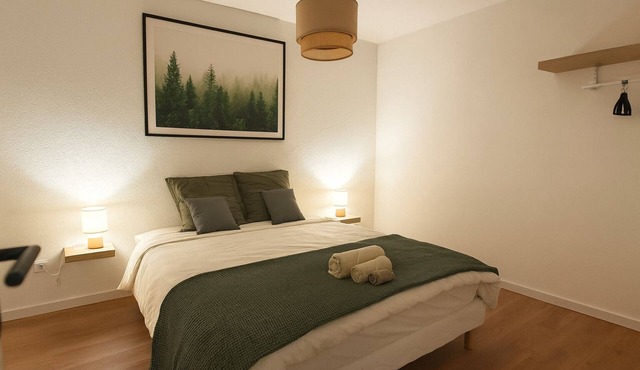 Superb 3-bedroom apartment in the heart of Mulhouse