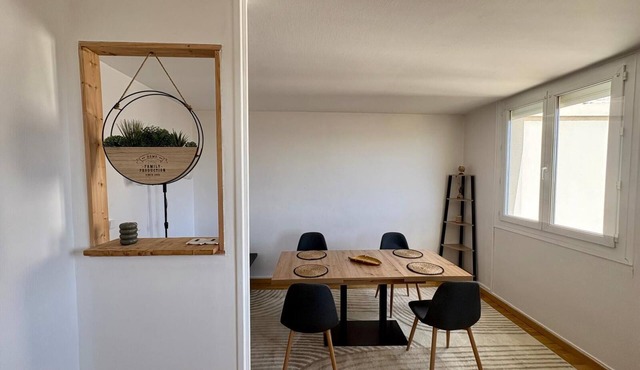 Superb 3-bedroom apartment 2 steps from the 24H racetrack