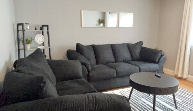 Superb 3-bedroom apartment with AC in vibrant Albany