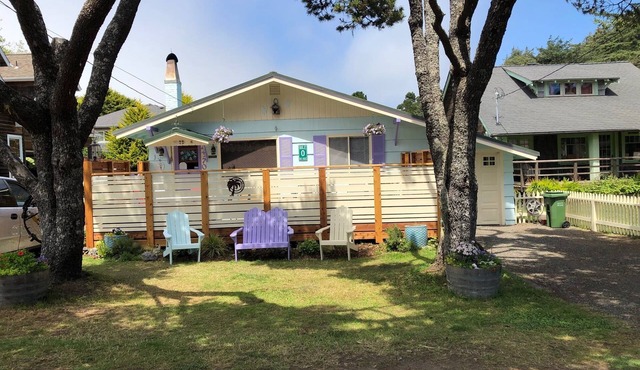 Superb 3-bedroom house with WiFi in Neskowin.