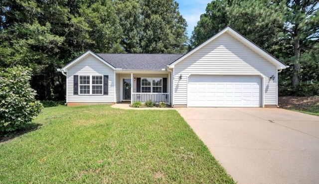 Superb 3-bedroom house in quiet cul-de-sac near Reidville, GSP, Tyger River Park