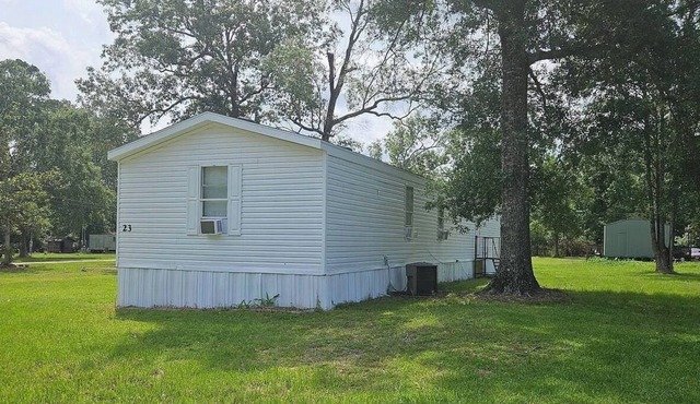 Superb 3-bedroom mobile home in charming Vidor