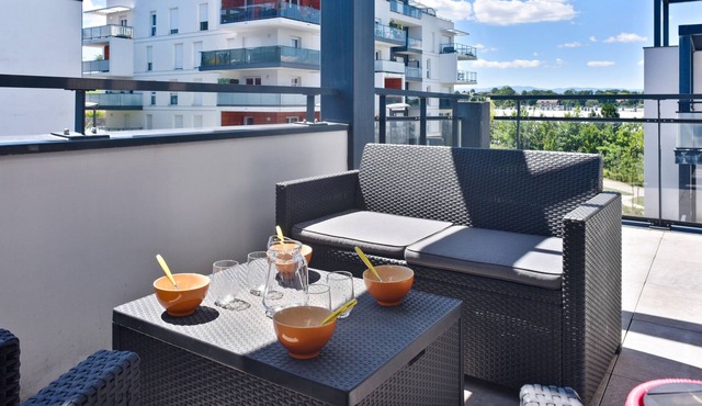 Superb 3-star apartment with balcony - Annecy - Welkeys