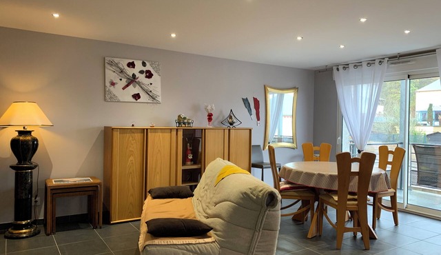 Superb 3-star cottage in the heart of the Vosges near the city center and forest