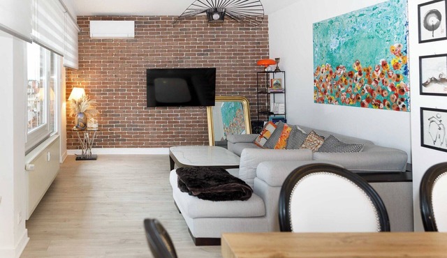 Superb 3bdr/6P family flat in Strasbourg