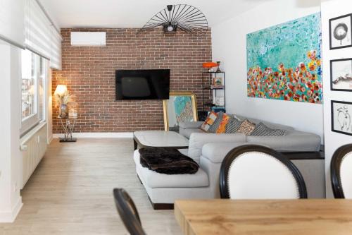 Superb 3bdr 6P family flat in Strasbourg