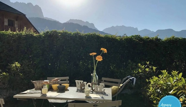 Superb 4* apartment near the lake and mountain view