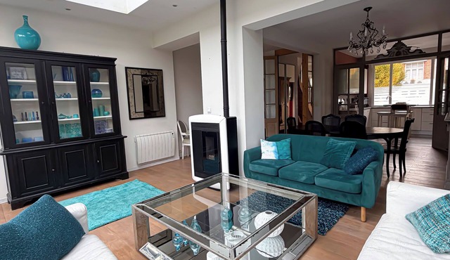 Superb 4 bedroom house with garden - Marcq/Lille