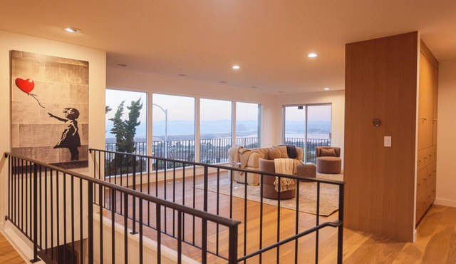 Superb 4 bedroom house in Los Osos with stunning ocean views