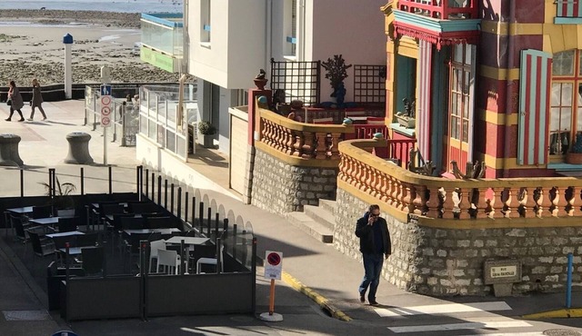 Superb 4-person apartment, near seawall and town center Wimereux Cote d'Opale