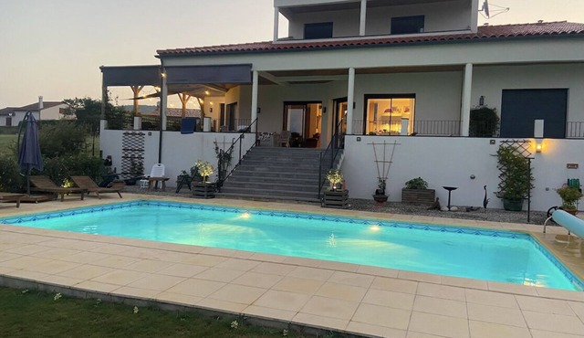 Superb 4-star villa with heated private pool close to Mirepoix, Occitanie