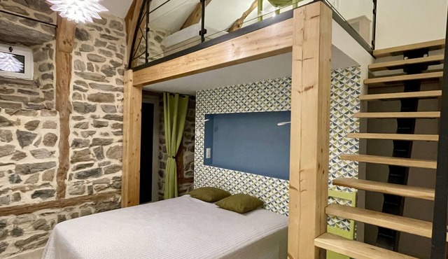 Superb 450 m2 farmhouse fully restored in Haute Loire