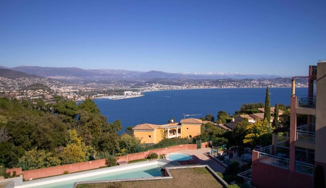 Superb 45m² With Balcony And Magnificent Sea View