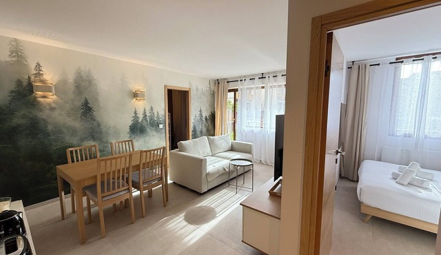 Superb 6-person T3 apartment close to the slopes